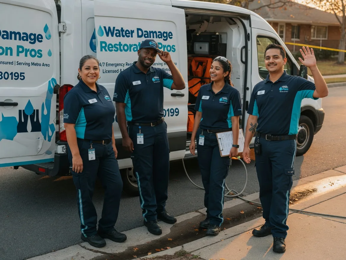Water Damage Restoration company in Mount Airy, MD